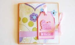 Mini Scrapbook Tutorial  Easy Beginner Scrapbooking Ideas