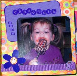 girl match book album of cameron - mmm chocolate