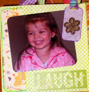 girl match book album of cameron - laugh