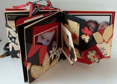 mini album gift by annette west