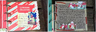 christmas traditions scrapbook 