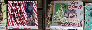 christmas traditions scrapbook 