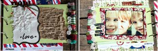 christmas traditions scrapbook 